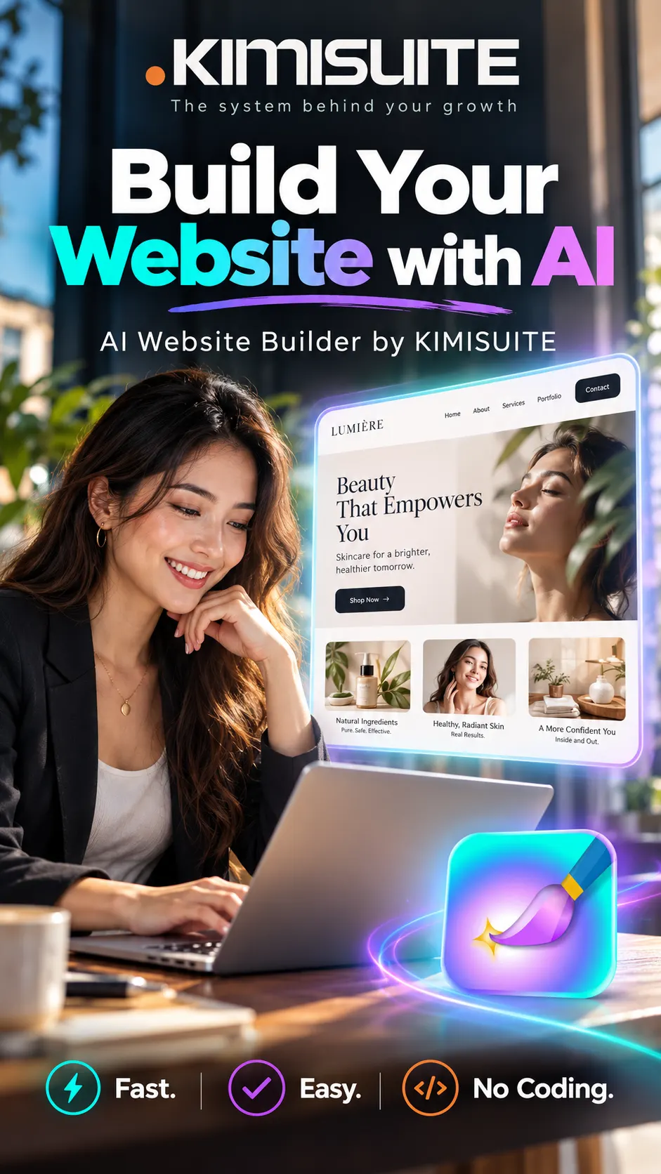 Build Your Website with AI